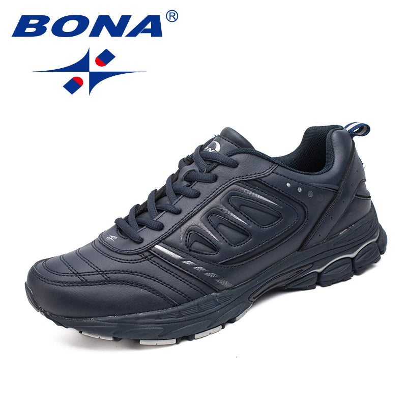 BONA Men’s Lightweight Running & Trekking Sneakers